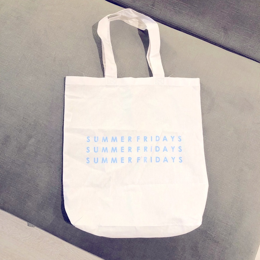 Summer Fridays Tote + Poster